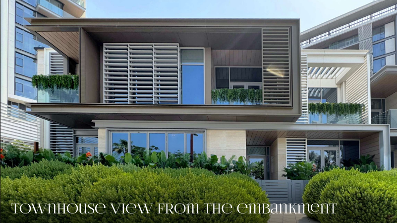 3-Bedroom Townhouse at Bluewaters Island
